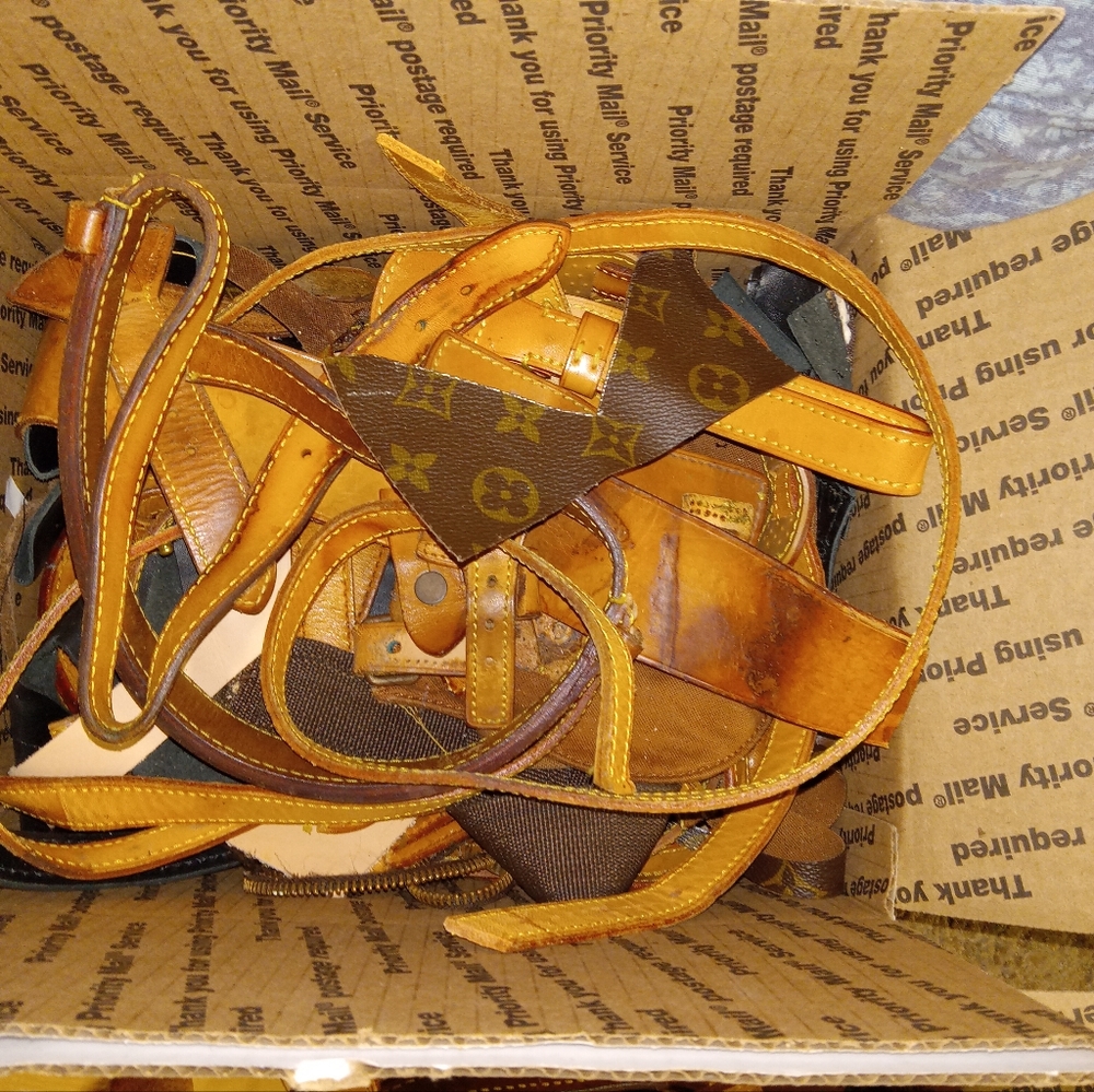 Mystery box of upseller scrap.